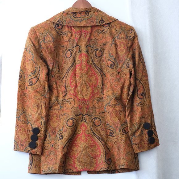 Paisley blazer - Picture 5 of 7